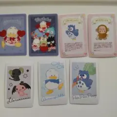 サンリオ カードセット
