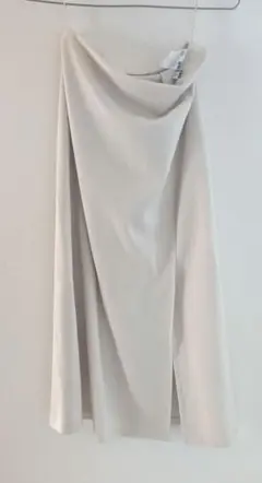 UNIQLO タイトスカート ロング丈 ベージュ