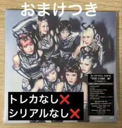 XG THE CORE 核 regular 盤 アルバム