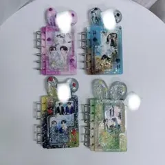 VIP限定购入可‼️王一博 肖戦 レジンの流砂ノート 5セット❣️0714確認