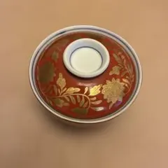 昭和期アンティーク 蓋つき煮物椀 5個セットのサムネイル