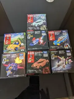 トミカ 機動戦士ガンダム 7台セット
