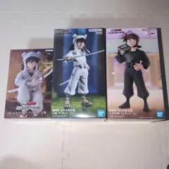 劇場版 忍たま乱太郎 天鬼 土井半助 フィギュア3種セット