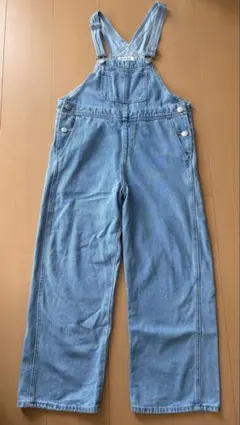 キッズ デニム オーバーオール 140cm