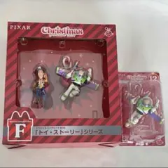 ディズニー　Disney クリスマスオーナメント　Happyくじ　トイストーリー