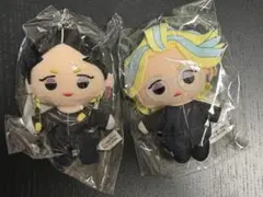 東京リベンジャーズ 原画展 ぬいぐるみ 灰谷兄弟 灰谷蘭 灰谷竜胆