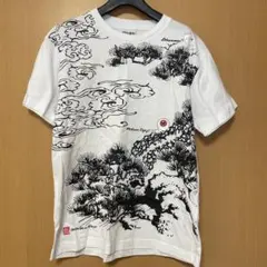 ゲゲゲの鬼太郎 目玉おやじ 一反木綿 Tシャツ Mのサムネイル