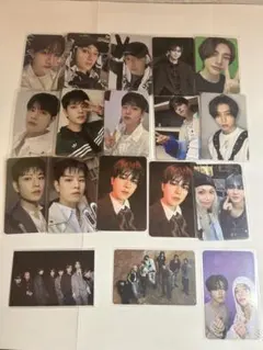 straykids スキズ アルバム 特典 ラキドロ トレカ セット まとめ売り