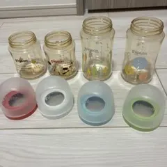 Pigeon 哺乳瓶 160mL 2本　240mL 2本　洗浄済み