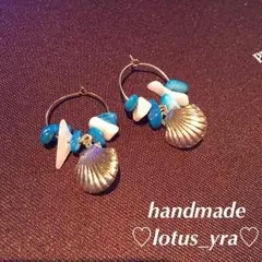 ♡フープピアス♡