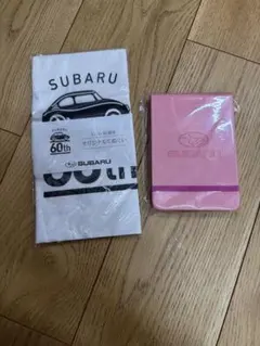 SUBARU 60周年記念ノベルティグッズのサムネイル