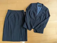 グリーンレーベルリラクシング ジャケットとラップスカートのセット