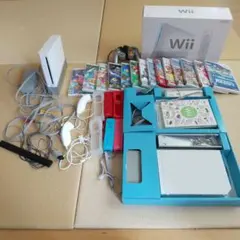 Wii本体2台 リモコン ゲームセット