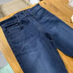 G-STAR RAW3301 スリム ダークブルー デニム