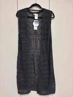 【即日発送】ベスト/ダークグレー/レディース