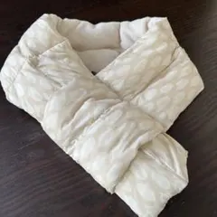 ユニクロマリメッコパデッドマフラー