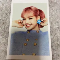 BLACKPINK シーグリwelcoming collectionポストカード