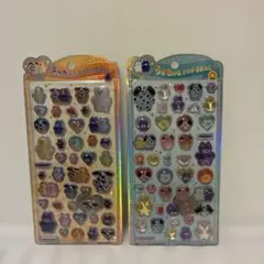 うるちゅる POP SEAL 2種セット mojojojo