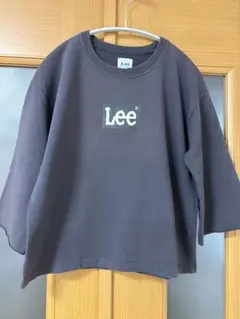 Lee ダークグレー スウェット　フリーサイズ