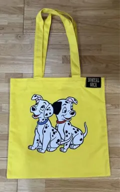 101匹わんちゃん　トートバッグのサムネイル