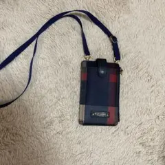 ブルーレーベル クレストブリッジ スマホケース