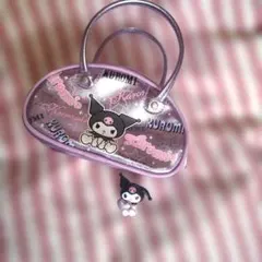 Kuromi バッグ 　サンリオ　フィギュア