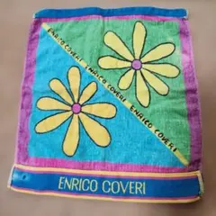 難あり‼️ENRICO COVERI ハンカチタオルのサムネイル