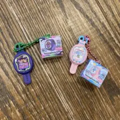 たまごっち　おかしなたまごボーロっち　パッケージチャーム2　２個セット