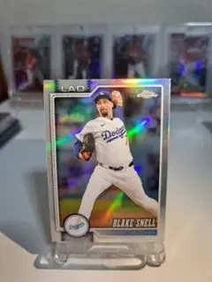 Blake Snell Topps Chrome