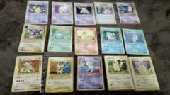 ポケモンカード 旧裏のサムネイル