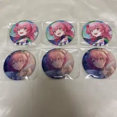 桃井愛莉 缶バッジ6点 28B 8B プロセカ