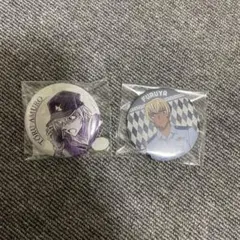 名探偵コナン安室透缶バッジ降谷零