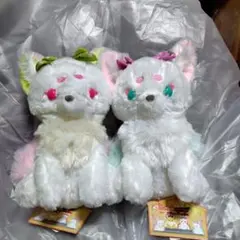 ちょコンと九尾さま 花小町 ぬいぐるみ 2種セット ちょコンとキツネ