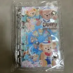 Duffy ダッフィー シャカシャカシール帳 A6