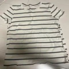 AMERICAN EAGLE ボーダー半袖Tシャツ