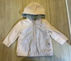 [ZARA BABY]薄いピンクのジャケット　98cm