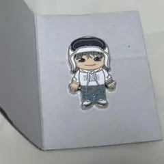 TREASURE はぴだんぶい ピンバッジ ジフン