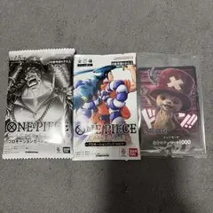 バンダイカードフェス ワンピース プロモーションパック プロモーションカード
