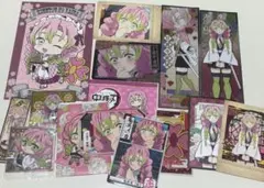 鬼滅の刃 甘露寺蜜璃 ステッカー カード セット