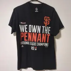 Majestic San Francisco Giants　Mサイズ　ブラックのサムネイル