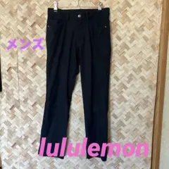 lululemon ルルレモン ABC パンツ メンズ チノ スラックス 紺のサムネイル