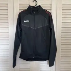 diadora ブラック ジャージ