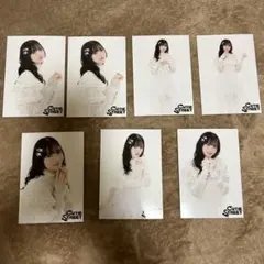 CUTIE STREET きゅーすと　真鍋凪咲 生写真7枚