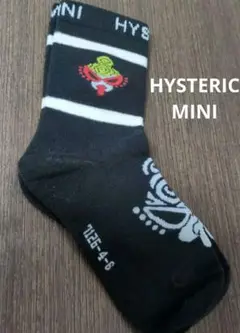【未使用】HYSTERIC MINIキッズ靴下 4-6歳サイズ
