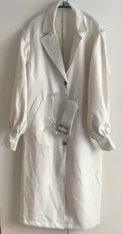 GRLベルト付きボレロセットコート