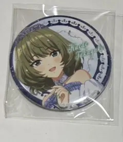 在庫3 デレマス 缶バッジ 高垣楓