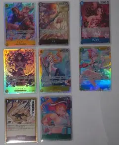 ワンピースカード まとめ売り SRメイン R SEC