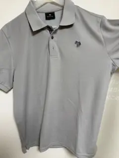 Paul Smith ポールスミス ゼブラ ポロシャツ グレーのサムネイル