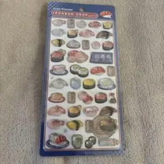ボンボンドロップシール　和柄 寿司