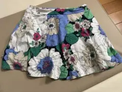 GAP 花柄スカート XL (12)